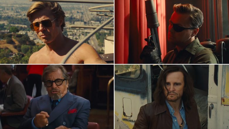 Quentin Tarantino, Brad Pitt, and Leonardo DiCaprio Take You Inside 'Once  Upon a Time in Hollywood