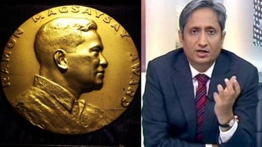 Ravish Kumar Wins Ramon Magsaysay Award 2019: List of Indians Who Won the Prestigious Award in the Past