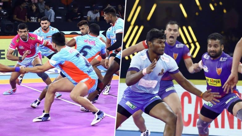 Bengal Warriors vs Dabang Delhi, PKL 2019 Match Free Live Streaming and Telecast Details: Watch BEN vs DEL, VIVO Pro Kabaddi League Season 7 Clash Online on Hotstar and Star Sports Bengal Warriors vs Dabang Delhi, PKL 2019 Match Free Live Streaming and Telecast Details: Watch BEN vs DEL, VIVO Pro Kabaddi League Season 7 Clash Online on Hotstar and Star Sports