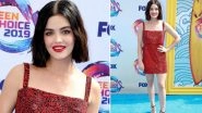 Yo or Hell No! Lucy Hale in Jean Paul Gaultier for the FOX&rsquo;s Teen Choice Awards 2019
