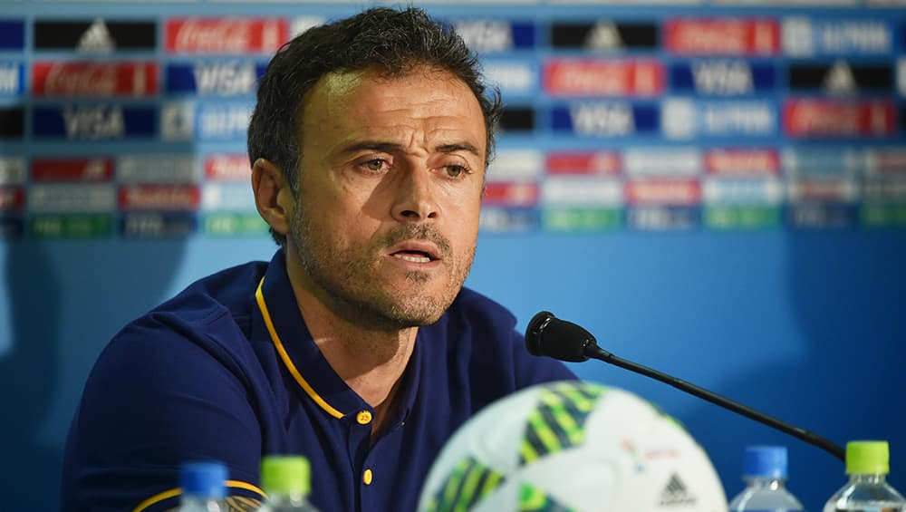 Luis Enrique to Replace Robert Moreno and Return as Coach of Spain Luis Enrique to Replace Robert Moreno and Return as Coach of Spain