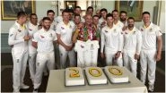 200 Not Out! Superfan Luke &lsquo;Sparrow&rsquo; Gillian Celebrates THIS Milestone with Australian Cricket Team Ahead of Ashes 2019 Second Test Match (View Pic)