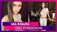 Mia Khalifa Shares Secret To Her Clean Skin! Here&rsquo;s How Hydrafacial Works