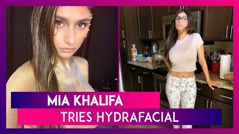 Mia Khalifa Shares Secret To Her Clean Skin! Here's How Hydrafacial Works |  ðŸ“¹ Watch Videos From LatestLY