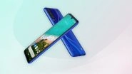 Xiaomi Mi A3 Smartphone With 48MP Camera Launching Tomorrow in India; Likely To Be Priced From Rs 14,999