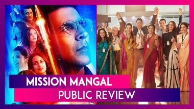 Mission Mangal Public Review: Hear What Moviegoers Have To Say About The Stellar Starcast's Performance