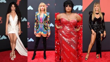 MTV VMA's 2019 Best Dressed Celebs: Taylor Swift, Gigi Hadid, Camila Cabello, Lizzo Looked Uber Chic At The Red Carpet! View Pics