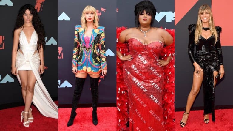 Vmas 2019 best dressed sale