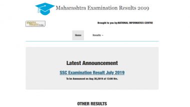 Maharashtra SSC Supplementary Result 2019 to be Announced Tomorrow at mahresult.nic.in, Here's How to Check