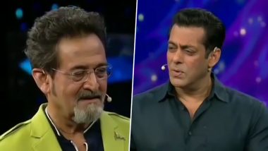 Bigg Boss Marathi Season 2: Salman Khan Arrives On Mahesh Manjrekar's Show and The Contestants Are Beyond Thrilled! (Watch Videos)