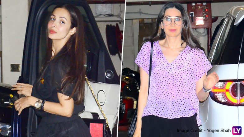 Malaika Arora's HOT Avatar or Karisma Kapoor's Chic Geeky Look, What Are You Rooting For? (View Pics)