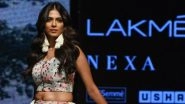 LFW Winter/Festive 2019: Malavika Mohanan to Turn Showstopper for VineetRahul