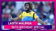 Happy Birthday Lasith Malinga: Look At 5 Staggering Spells By Sri Lankan Speedster As He Turns 36