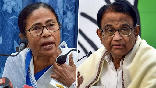P Chidambaram Arrested in INX Media Case: Mamata Banerjee Says Procedure Opted by CBI 'Depressing, Bad and Sad'