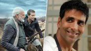 Man vs Wild With Bear Grylls and Prime Minister Modi: Twitterati Reviews The Episode With Hilarious Memes!