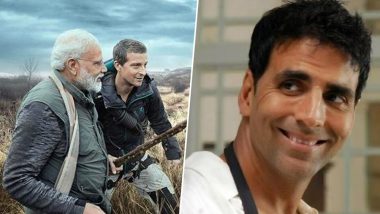 Man vs Wild With Bear Grylls and Prime Minister Modi: Twitterati Reviews The Episode With Hilarious Memes!