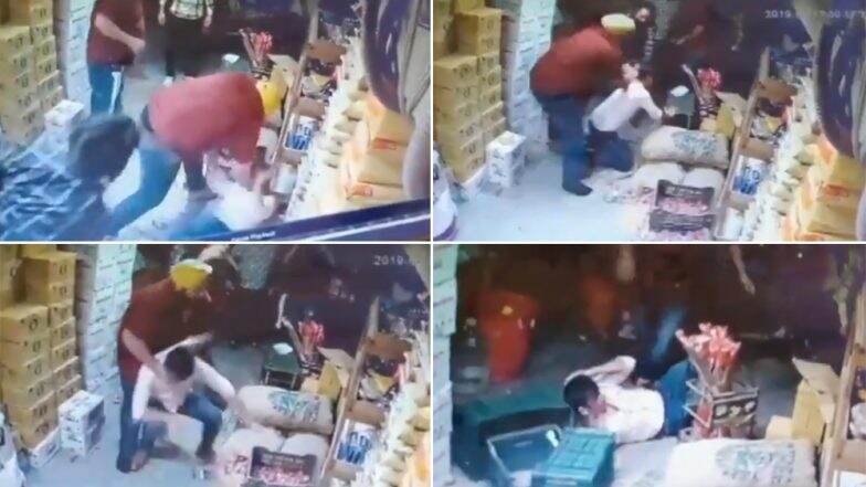 Delhi Man Thrashed After Road Rage Incident in Punjabi Bagh, Watch Shocking Video Delhi Man Thrashed After Road Rage Incident in Punjabi Bagh, Watch Shocking Video