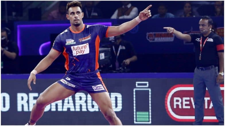 PKL 7 Results: Maninder Singh’s Super 10 Helps Bengal Warriors Extend Unbeaten Streak with 35–26 Victory over Patna Pirates in Pro Kabaddi League 2019 Encounter PKL 7 Results: Maninder Singh’s Super 10 Helps Bengal Warriors Extend Unbeaten Streak with 35–26 Victory over Patna Pirates in Pro Kabaddi League 2019 Encounter