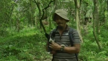 Manipur: Meet Moirangthem Loiya, The Man Who Replanted 300-Acre of Punshilok Forest Near Imphal West to Fight Deforestation, View Pics