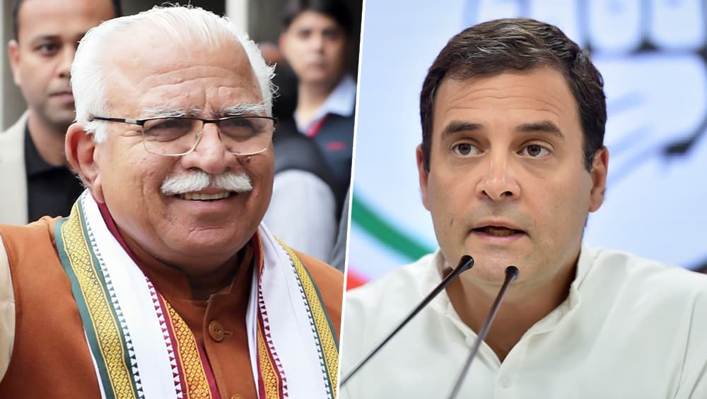 Haryana Exit Poll Results by India Today-Axis My India: Tough Battle Between BJP and Congress in Assembly Elections 2019 Haryana Exit Poll Results by India Today-Axis My India: Tough Battle Between BJP and Congress in Assembly Elections 2019