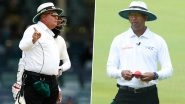 Marais Erasmus, Ruchira Palliyaguruge and Kumar Dharmasena to Umpire in Remaining Ashes 2019 Tests