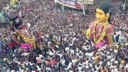 Kali Pili Marbat 2019 Celebration Pics: Know Date and Significance of This Procession in Nagpur