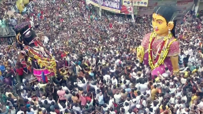 Kali Pili Marbat 2019 Celebration Pics: Know Date and Significance of This Procession in Nagpur