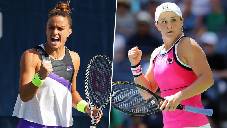 Ashleigh Barty vs Maria Sakkari, US Open 2019 Live Streaming & Match Time in IST: Get Telecast & Free Online Stream Details of Third Round Tennis Match in India