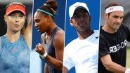 US Open 2019: Serena Williams vs Maria Sharapova, Sumit Nagal vs Roger Federer & Other First Round Tennis Matches To Watch Out For at Flushing Meadows