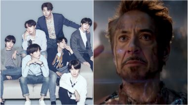 Marvel Fans Get into a Twitter War With BTS Army for Stealing Tony Stark's 'Love You 3000' Phrase to Promote the K-Pop Band