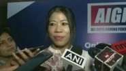 Mary Kom Breaks 14-Day Quarantine Protocol Amid Coronavirus Scare, Attends Breakfast at Rashtrapati Bhavan