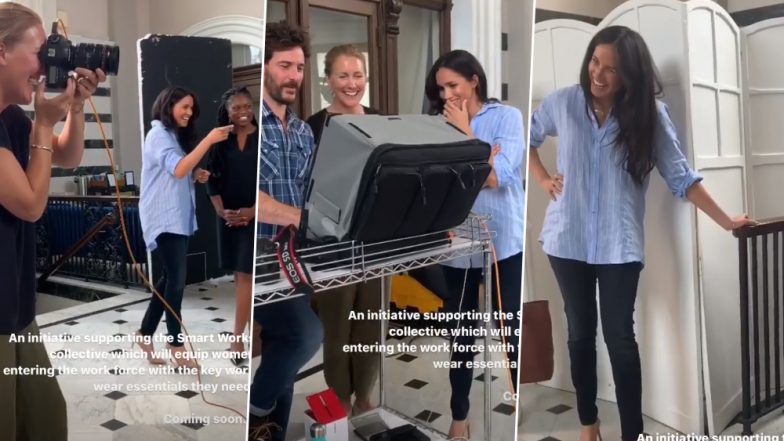 Meghan Markle's Outfits Can Now Be Yours! The Duchess of Sussex Collabs with a Designer Pal for Charity Work