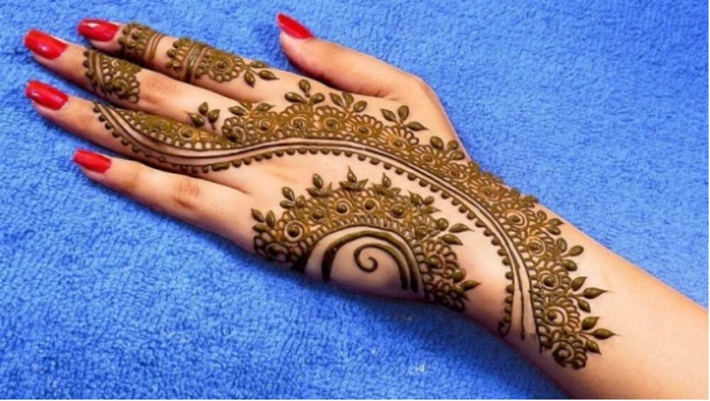 Hariyali Teej 2019 Latest Mehndi Designs New And Easy Henna