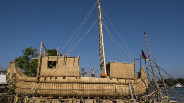 Did Ancient Egyptians Use Reed Boats to Travel As Far as the Black Sea? Adventurers to do the Same to Prove Theory