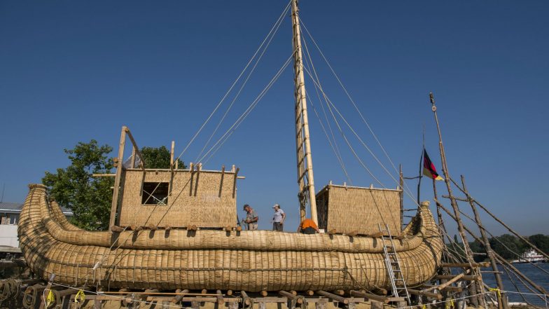 Did Ancient Egyptians Use Reed Boats to Travel As Far as the Black Sea? Adventurers to do the Same to Prove Theory