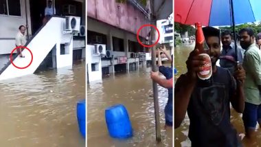 This Video of Men Passing a Beer Bottle Out of a Flooded Shop in Kerala Makes the Internet Talk About Malayali 'Spirit'