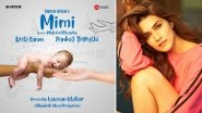 Mimi First Look! Kriti Sanon Reunites with Pankaj Tripathi for Luka Chuppi Director&rsquo;s Next Film on Surrogacy (See Pic)