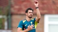 Australia Squad For Ashes 2019 Second Test: Mitchell Starc IN; James Pattinson OUT of 12-Man Squad For Lord's Test