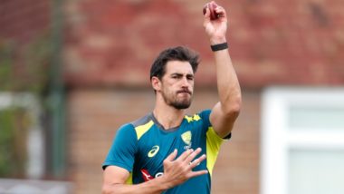 Australia Squad For Ashes 2019 Second Test: Mitchell Starc IN; James Pattinson OUT of 12-Man Squad For Lord's Test