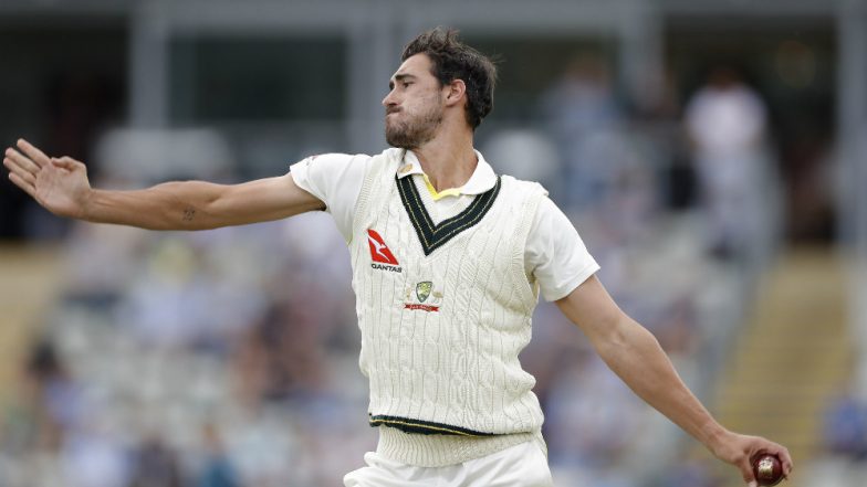 Mitchell Starc Happy to Warm Bench if Australia Win Ashes 2019