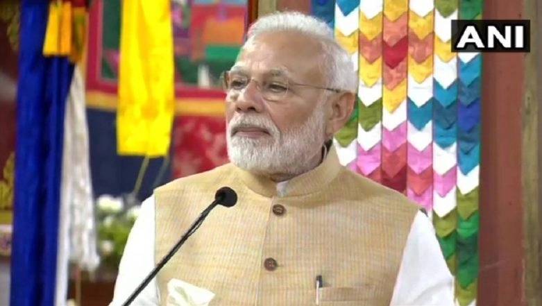 PM Narendra Modi Launches RuPay Card in Bhutan