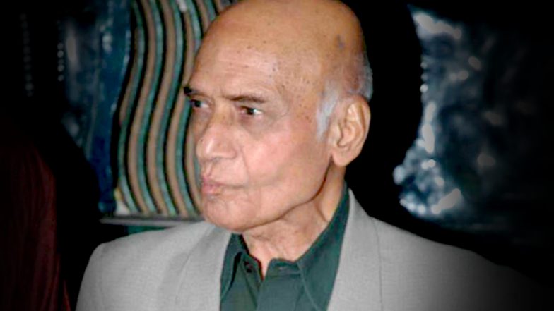 Veteran Music Composer Khayyam Critical, Admitted to an ICU in a Mumbai Hospital