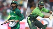 Mohammad Hafeez and Shoaib Malik Excluded From PCB&rsquo;s Central Contract List