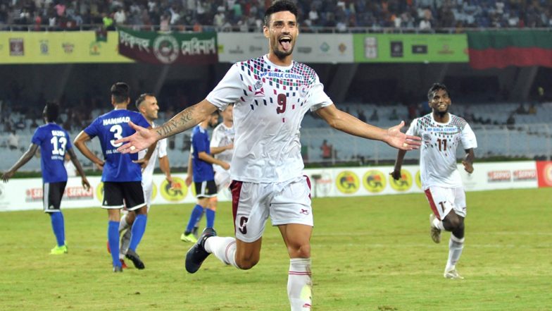 I-League 2019–20 Match Result: Katsumi Yusa’s Goal Halts Mohun Bagan Juggernaut at Kalyani Municipality Stadium