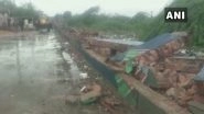 Gujarat: Compound Wall Collapses After Heavy Rains in Morbi, Eight Killed