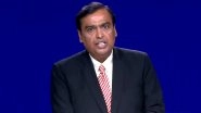 Reliance AGM 2019: Mukesh Ambani Claims Jio Subscriber Base Crosses 340 Million, Says Ready to Kick-Start 4 New Growth Engines
