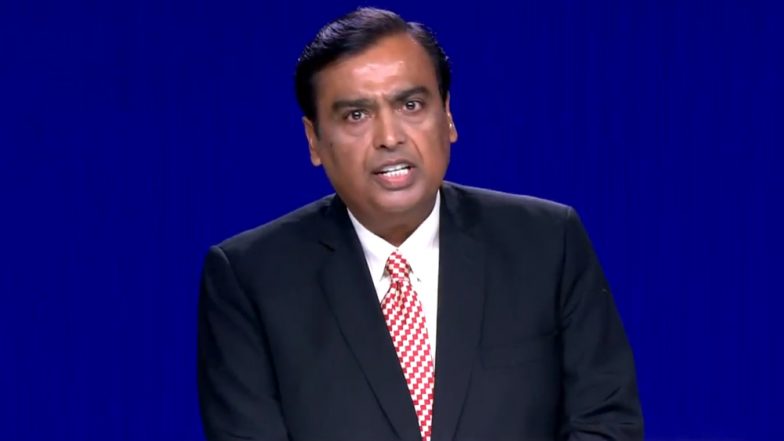 Jio Developing Homegrown 5G Telecom Solution, Says Mukesh Ambani at RIL AGM 2020