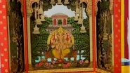 Ganesh Chaturthi 2019: Mukesh and Nita Ambani's Invitation Card for Akash and Shloka&rsquo;s First Ganpati at Home Goes Viral (Watch Video)