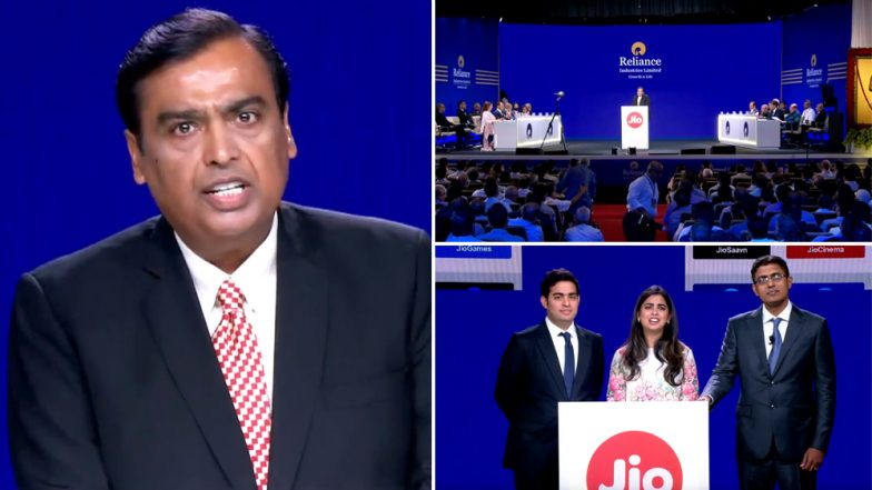 Jio Fiber Commercial Launch on September 5 With Plans Starting From Rs 700; Free HD/4K LED TV With 4K Set Top Box Announced
