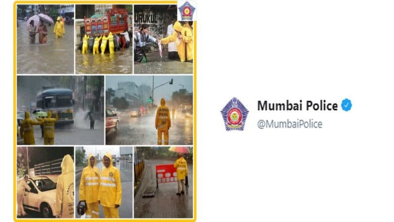 Mumbai Police Friendship Day Wish